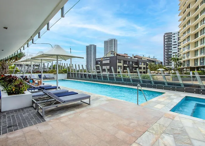 Premium Oceanfront Unit At Rhapsody Surfers Paradise