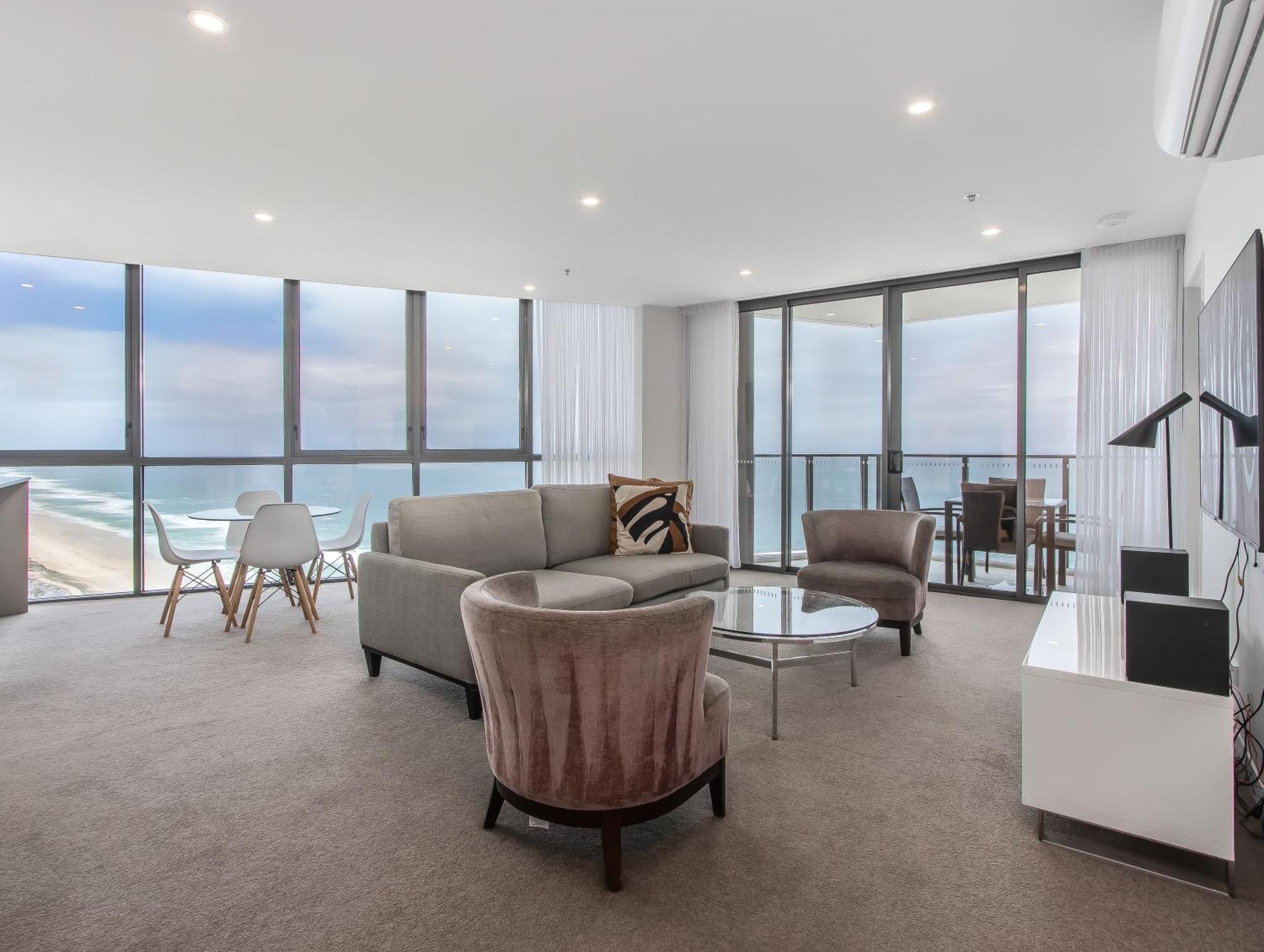 Apartment Premium Oceanfront Unit At Rhapsody Surfers Paradise Gold Coast